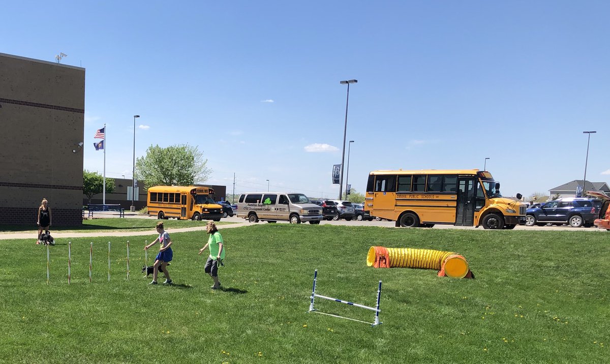 BuffettCares's tweet photo. 5/6 Dog Training Club members got some exciting experiences on the Agility Course as Junior Handlers this week! https://t.co/1IqHNhpPyg