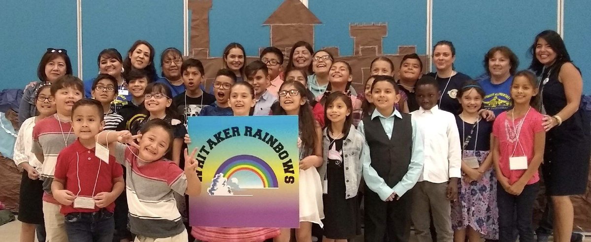 WhitakerRainbow's tweet photo. Go team @WhitakerRainbow @2k17epacademics UIL 2018 competition!! https://t.co/nBPzJi6aBv
