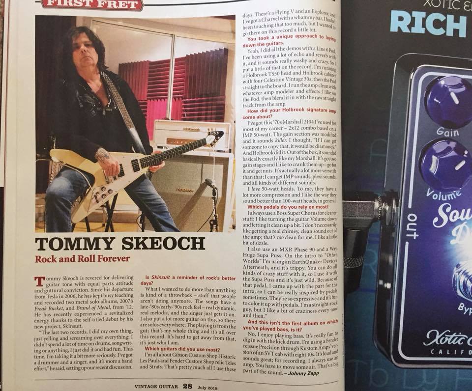 tommyskeoch (@tommyskeoch) on Twitter photo Hey kids New interview in <a href="/VintageGuitar/">Vintage Guitar</a> Mag July issue to look forward to. I look like a troll in the picture ... Oh well getting old sucks ! Real close to being done with the record It’s really coming out nice , best thing I’ve done since the mighty T Rock n roll ! #NewMusic Hey kids New interview in <a href="/VintageGuitar/">Vintage Guitar</a> Mag July issue to look forward to. I look like a troll in the picture ... Oh well getting old sucks ! Real close to being done with the record It’s really coming out nice , best thing I’ve done since the mighty T Rock n roll ! #NewMusic