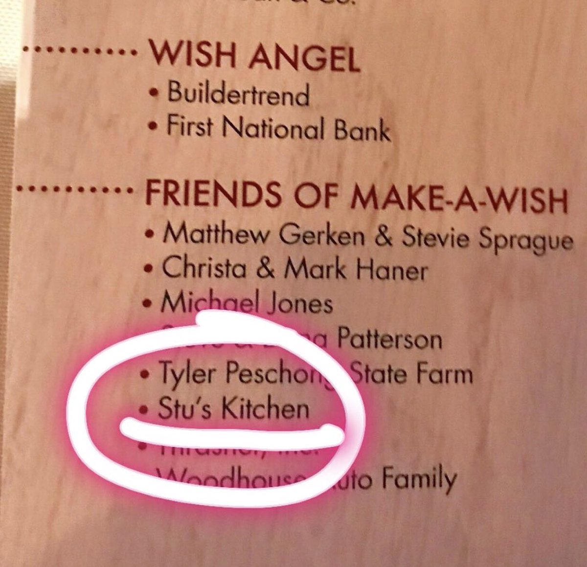 StusKitchen's tweet image. Great time at the Omaha Make a Wish event...couldn’t be more proud to be a sponsor of such a great cause. Lots of $$ raises for future wishes!!