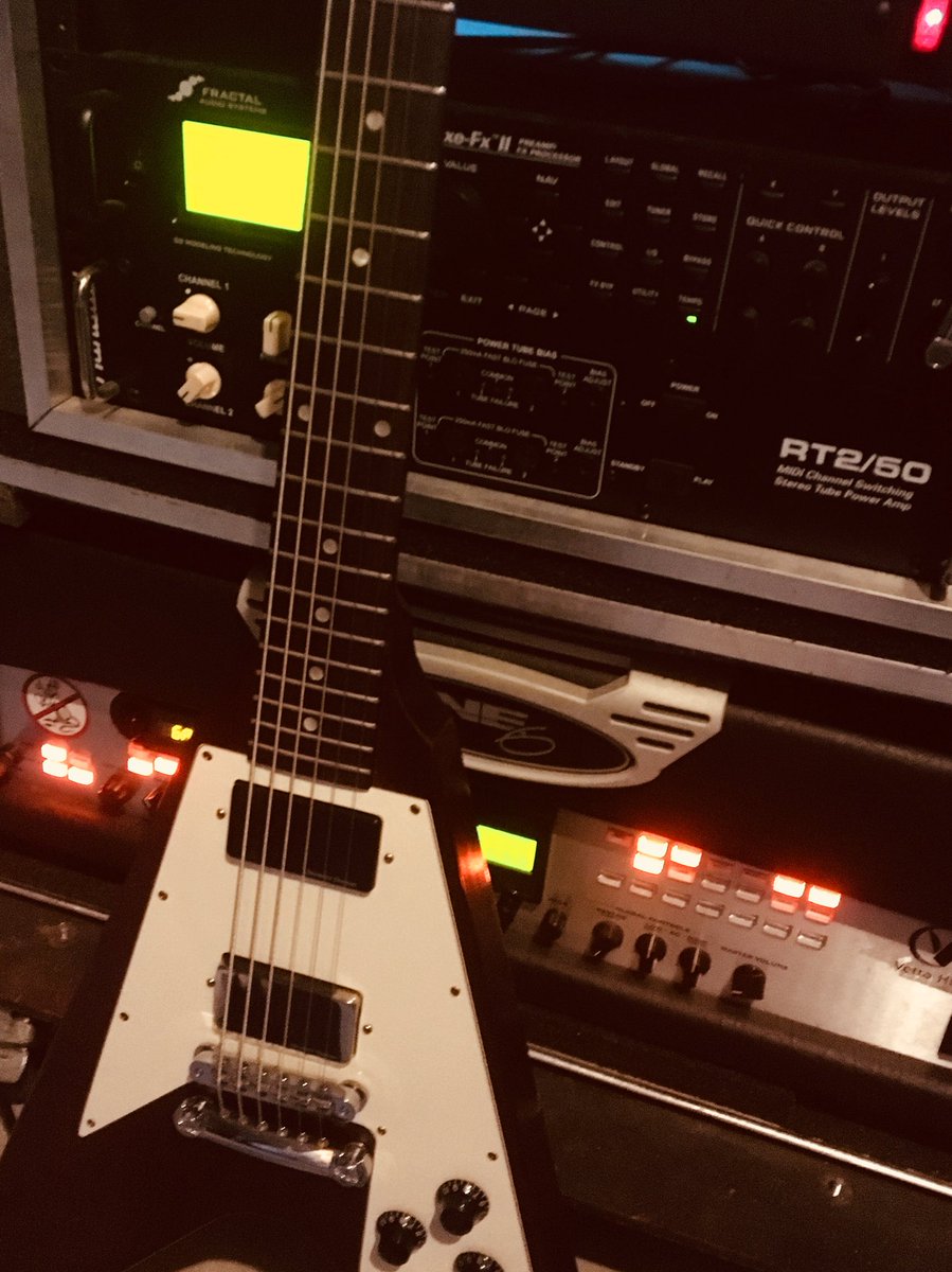 Tracking guitars! #metal