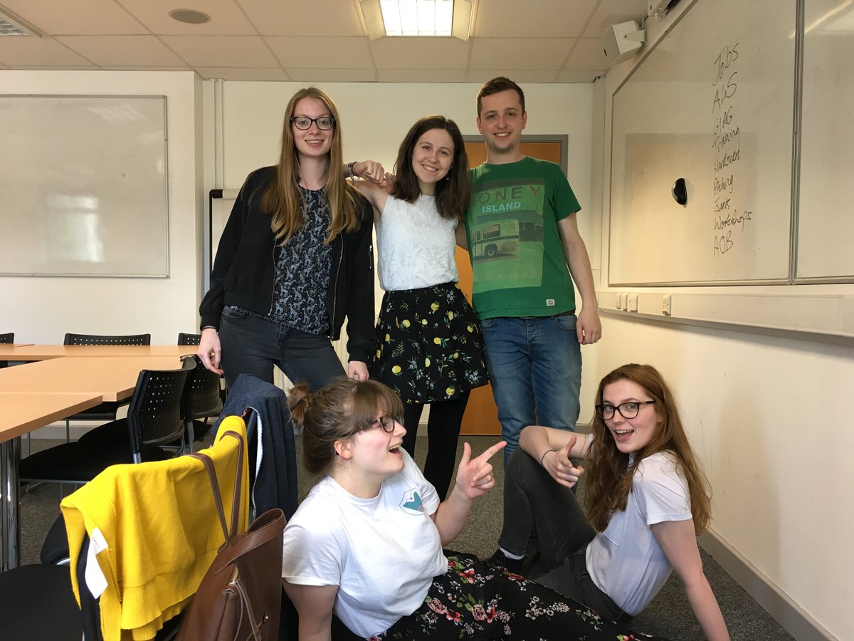 Our lovely committee planning lots of exiting projects for the upcoming year!