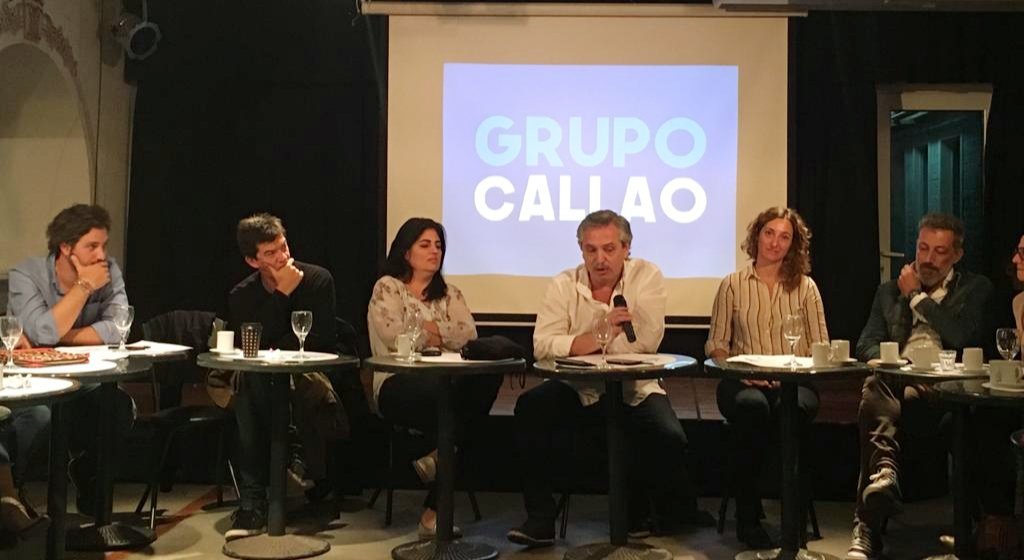 GrupoCallao's tweet photo. #Ahora Cierre del Encuentro del #GrupoCallao  @alferdez @SantiCafiero @MartelliFede
@CeciGomezMirada @cuberosmiguel @Cecilia__T @AnaCastellani1 @vtolosapaz @adattellis @mkulfas @ArielNotta @FranCafiero @trottanico @Lantos @mendieta @guillechavesok @ferpeirano @Jair_Dib https://t.co/mD3JijAyzM