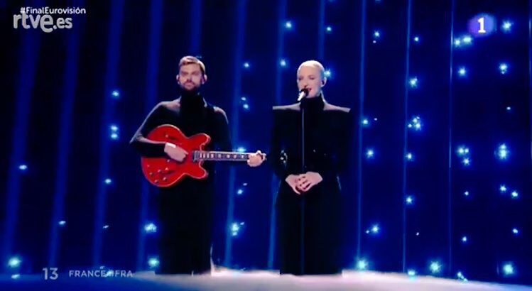 Albertoramor96's tweet photo. Alabaré, alabaré, alabareeeeeee a mi señor...#Eurovision https://t.co/Ep2NywTqc2