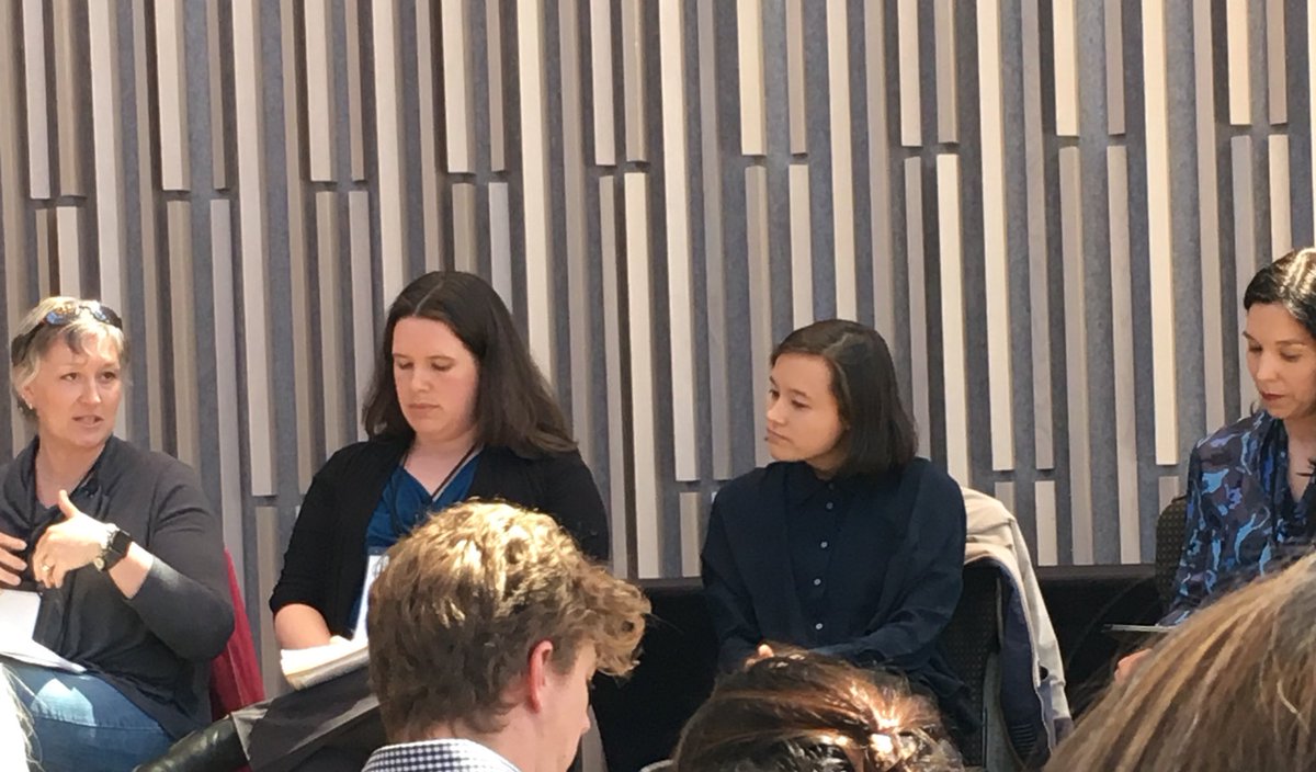 NightswimmingTh's tweet photo. Great #PACTcon2018 session with Kathryn Westoll at @GeordieProd / Rachael King at @blythfestival / Brittany Ryan at Nightswimming / Claire Sakaki at @bardonthebeach .... on telling the story of their organizations. / BQ @PACTtweets https://t.co/c24W4pMWXX