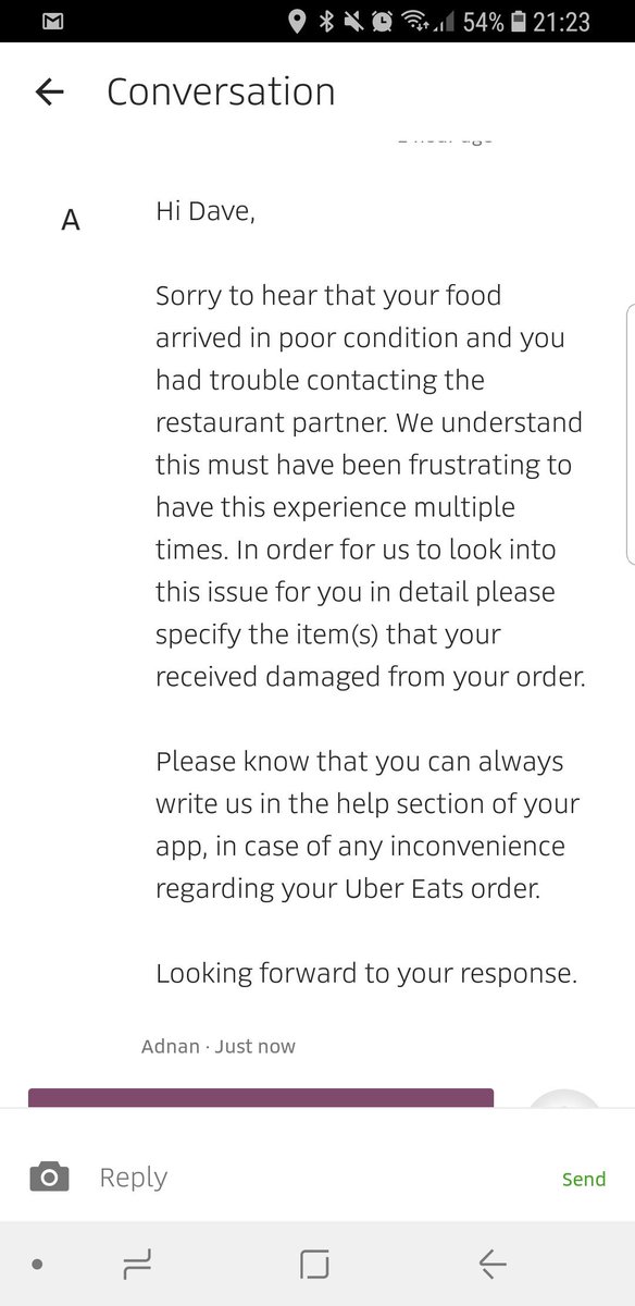 DaveBryan74's tweet photo. @Uber_Support  https://t.co/wCunj8KY3z