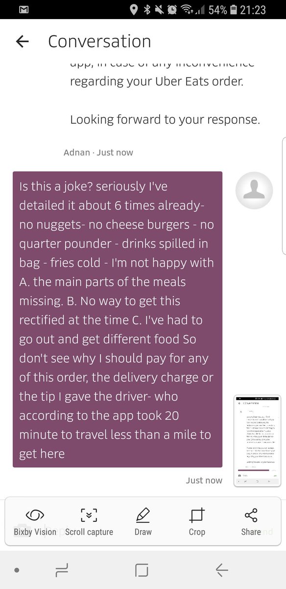 DaveBryan74's tweet photo. @Uber_Support  https://t.co/0otI3RzXTT