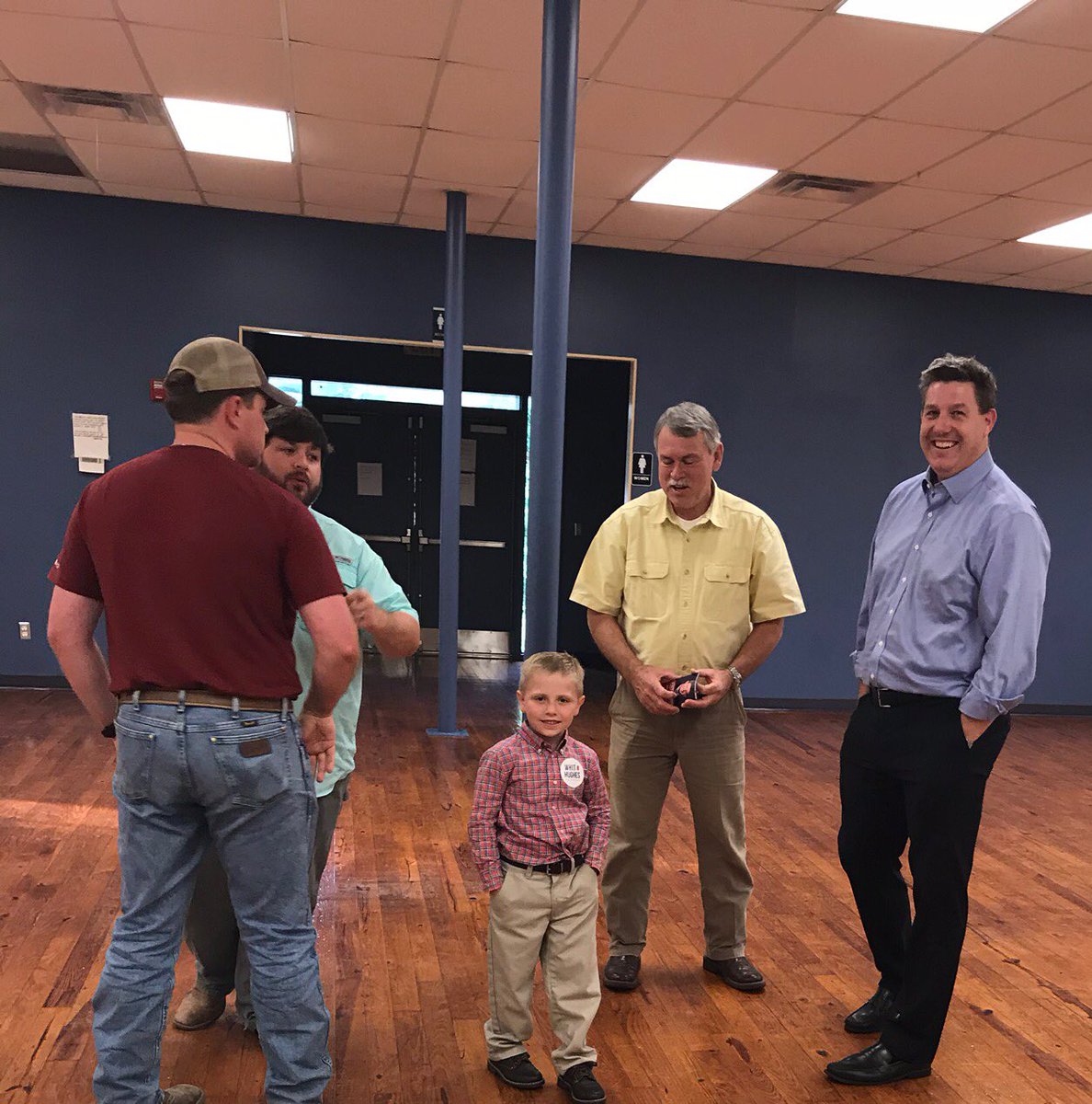 _WhitHughes's tweet photo. Last night in Liberty (Amite County) we held a Meet and Greet where we covered a wide range of conservative issues like fixing the VA, securing our southern border, and how to bring more and better jobs to rural Mississippi
#WhitHughesForCongress #24CountyCampaign #WhitsGamePlan https://t.co/3BO6mBXPDL