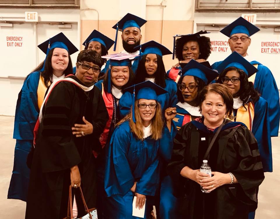 FSUhstry's tweet photo. CONGRATULATIONS to our History grads! You all rock! #FayState18 #History 

cc: @fsuBlackHistory https://t.co/teEDi5PH4N