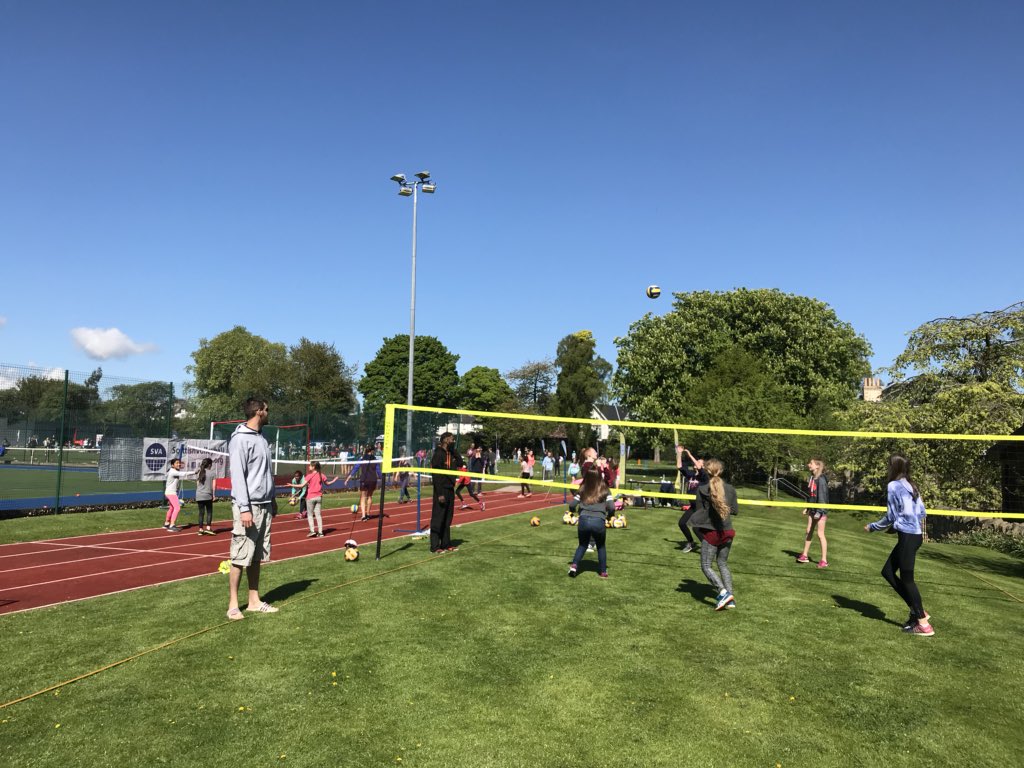 Beach Volleyball SCO (@coutts_beatsbvb) on Twitter photo What... A... Day!! Thanks to <a href="/stgeorges_sport/">St George's Sport</a> <a href="/stgeorgesedin/">St George's School, Edinburgh</a> for having us and <a href="/scottishvb/">Scottish Volleyball</a> at your inspiring family sports fair today! We had a fantastic time @ the Volleyball station, the sun was shining & we were working with some pretty cool people all day! #inspire #outdoors What... A... Day!! Thanks to <a href="/stgeorges_sport/">St George's Sport</a> <a href="/stgeorgesedin/">St George's School, Edinburgh</a> for having us and <a href="/scottishvb/">Scottish Volleyball</a> at your inspiring family sports fair today! We had a fantastic time @ the Volleyball station, the sun was shining & we were working with some pretty cool people all day! #inspire #outdoors