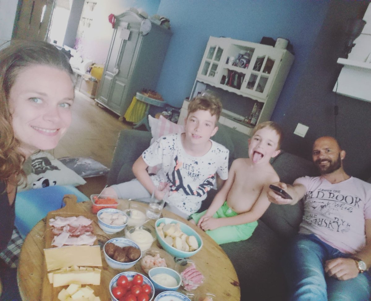 Hardieck's tweet photo. Sms wayl on naar 3030... #AllAboard #esf18 https://t.co/zyh8RCpxTj