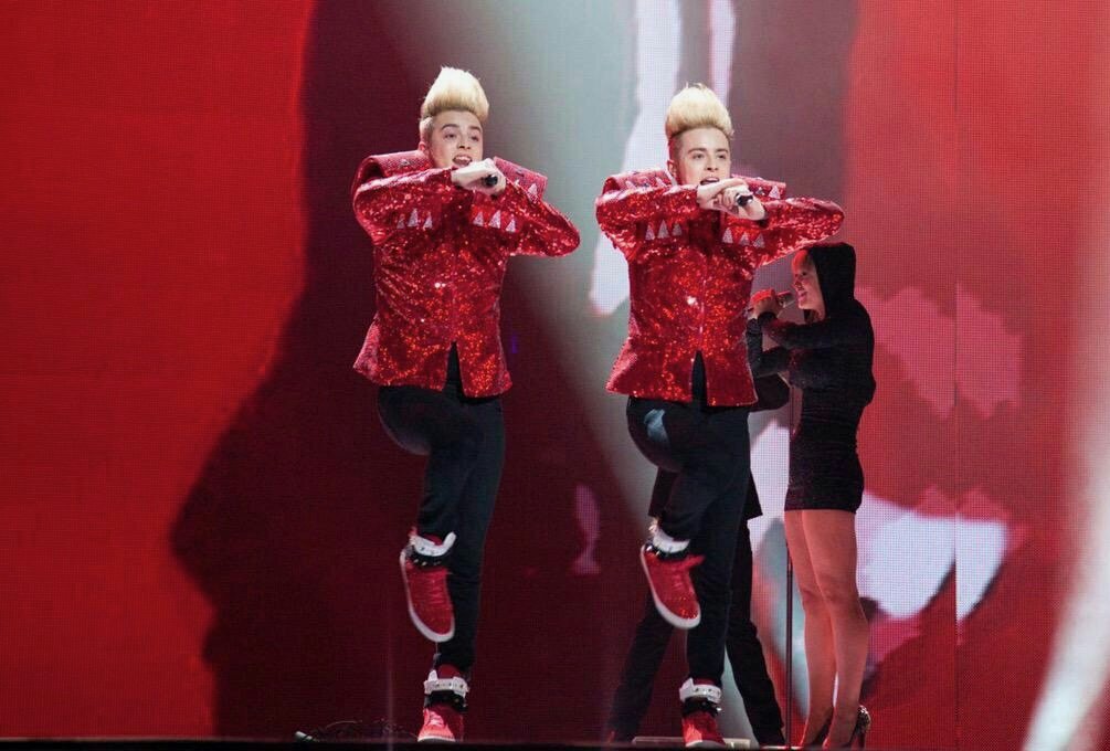 usayJepic's tweet photo. Seven years since your stage presence first blew me away- looking forward to seeing you in concert again #Eurovision #AllAboard #WhereIsJedward #BringBackJedward https://t.co/QztWjHCpoV