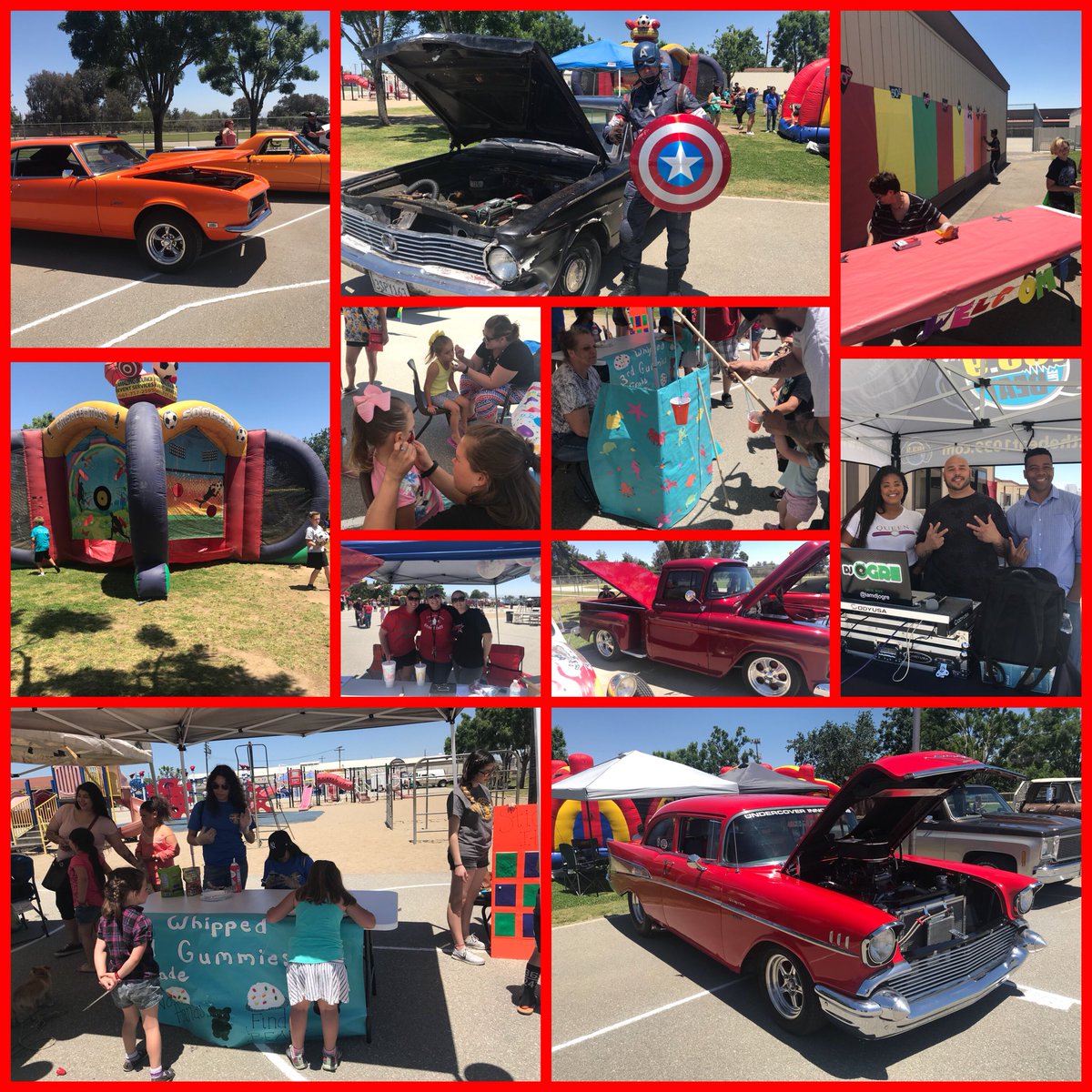StandardElem's tweet photo. Thanks for coming out for our 90th birthday Carnival and Car Show! Great turnout and beautiful weather! We appreciate all of our volunteers &amp; donations!! #StandardElem #StandardSD https://t.co/86iXL7odWf
