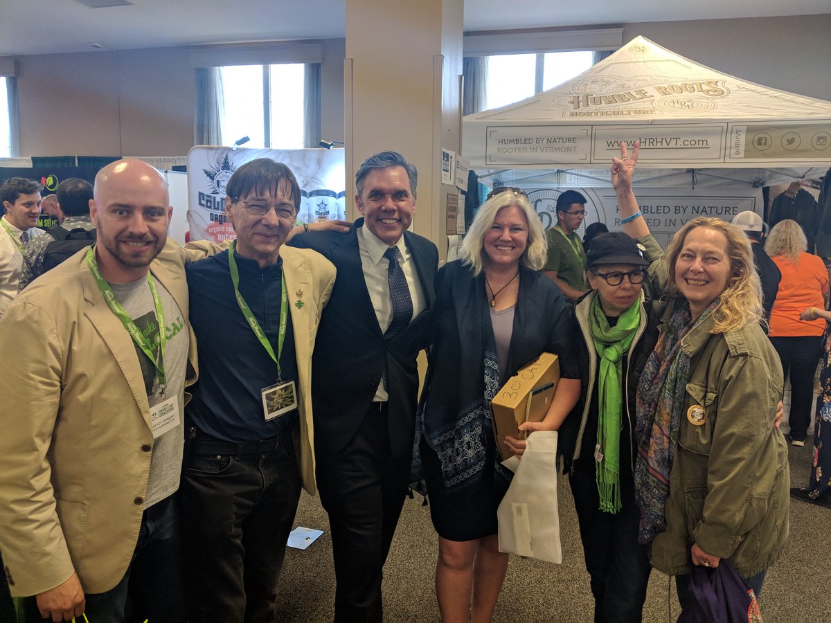EhlersforVT's tweet photo. Wonderful time talking responsible cannabis policy and culture here at #VTCANN. @HeadyVermont @VTCannSolutions https://t.co/9eHH4HIjC6