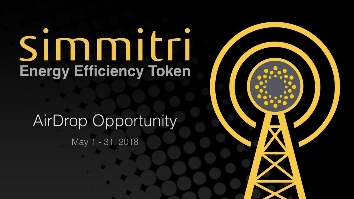 quirijndegreef's tweet photo. #Simmitri #Airdrop ≫ @simmitrienergy is airdropping up to 50 $SIM tokens to there community.
SignUp>>https://t.co/XAqTUqPAy9
#SIM #ICO #crypto #cryptocurrency #blockchain #eth #freecoin #freecrypto #bounty #bitcoin $eth $btc $ltc $xrp $xvg $ada #free #token #coin #giveaway https://t.co/ZBbQnabq8R