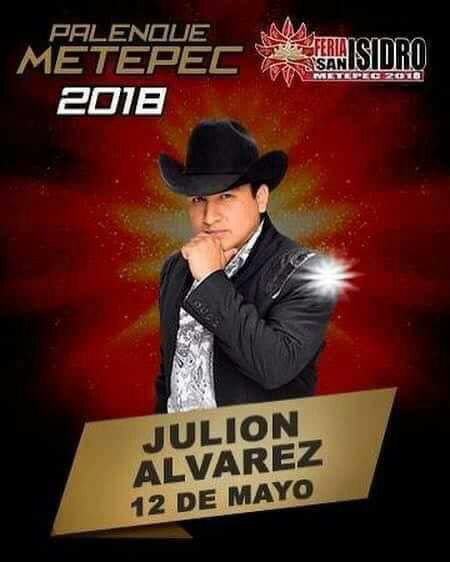 IndispsablesMty's tweet photo. Hoy 12 De Mayo Llega Al #PalenqueDeMetepec  La Musica Del #ReyDeLaTaquilla Con Su Gira 2018 #AquiAndamosDeRegreso #JuliónÁlvarezYSuNB
No Faltes!!! #IndispensablesDeJAYSuNB💙💃🏽🎶🎷🎺🎸🎤🎉  @julionalvarez  @lupitaavargas https://t.co/7Y7ShjYnuI