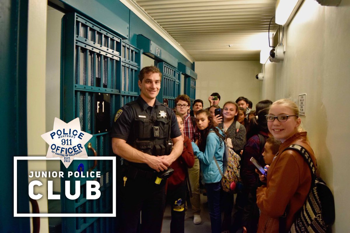 CityofMonterey's tweet photo. .@MontereyPolice organizes some great outreach programs. Their Community Police Academy is going on now. Learn more about their Junior Police Club partnership with @WCMS_COLTS &amp; @mpusd_now: https://t.co/CNPbI1PFV5 https://t.co/mtIlBbNojx