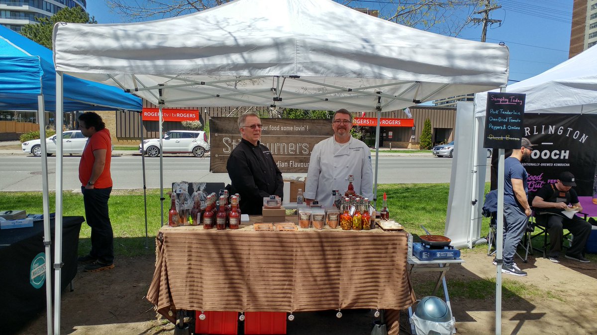 stickburners's tweet photo. @stickburners had wonderful time at the opening day of the Westboro Farmers' Market! See you next week. https://t.co/HZ3AggcX8m