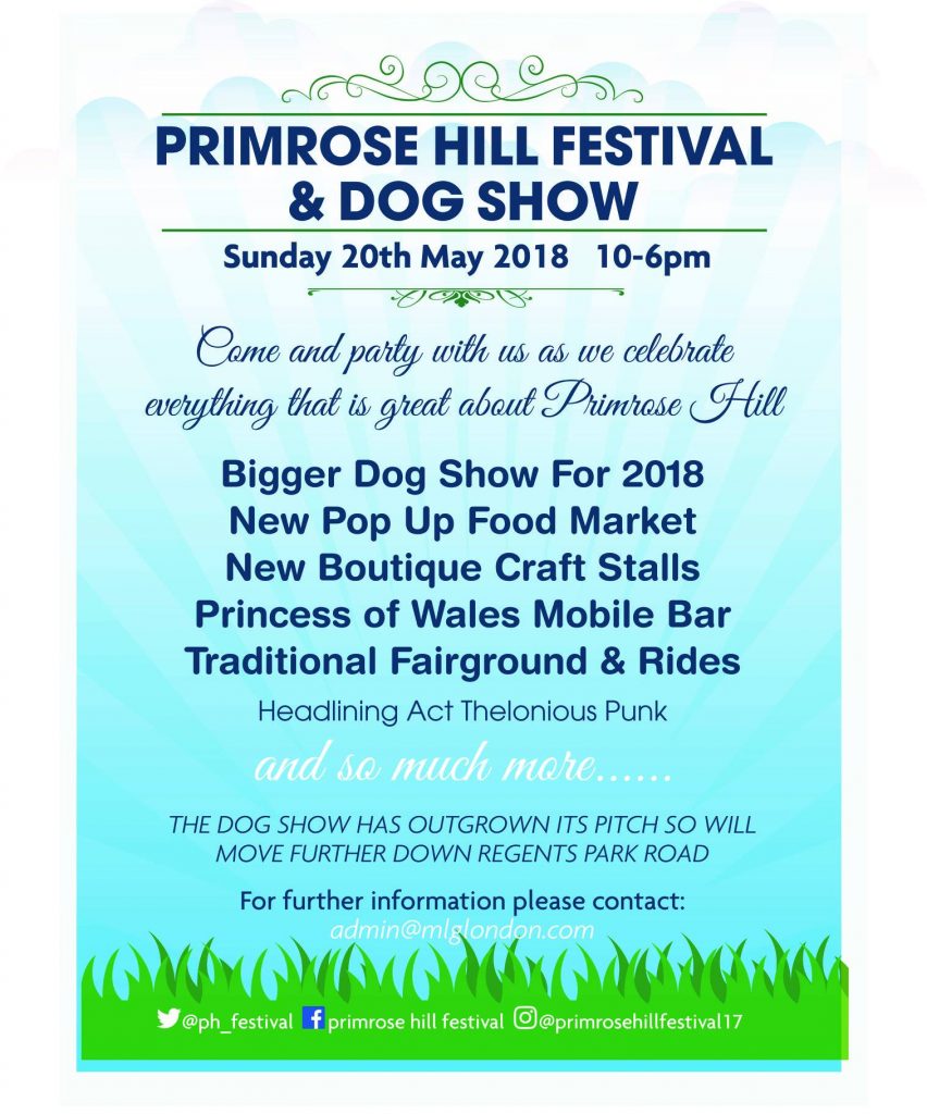 We can't wait to see you next Sunday <a href="/PHFestivals/">Primrose Hill Festival & Dog Show</a> #dogshow a great opportunity to try out our carriers &amp; anything else for size! #primrosehill #dogsoftwitter #dogsoflondon