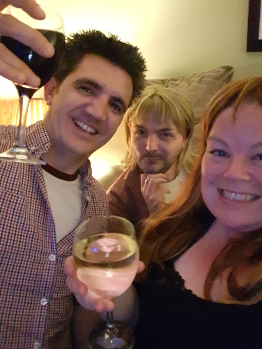 Niki_F's tweet photo. Cheers to Sir Terry...we may have started drinking earlier...Raise a glass #song9 https://t.co/h9zHSXjQSu