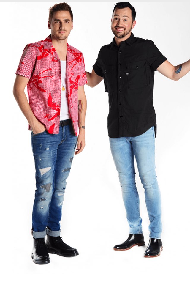 Schmidter72's tweet photo. I just voted for #HeffronDrive for the #RisingStar and I'm so proud to say that @HeffronDrive &amp; @dbeltwrites are first in the leader board 😍😍💖💖 https://t.co/YES5MLSIux