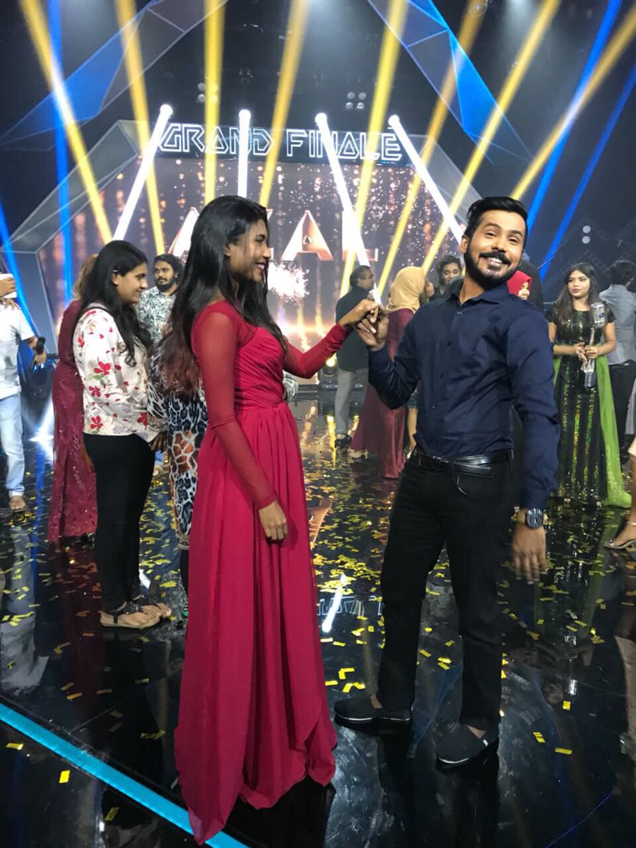 You guys rooted for us 😘
Everything’s how it’s supposed to be 😍♥️ <a href="/AzmeenaFathmath/">Azu</a> #MaldivainIdol <a href="/Dhiraagu/">Dhiraagu</a>