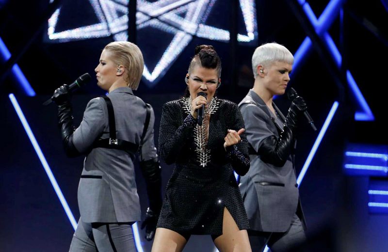 BuzzFeedUK's tweet image. #Eurovision is so goth this year