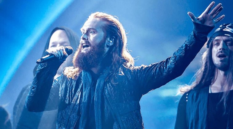 BuzzFeedUK's tweet image. #Eurovision is so goth this year