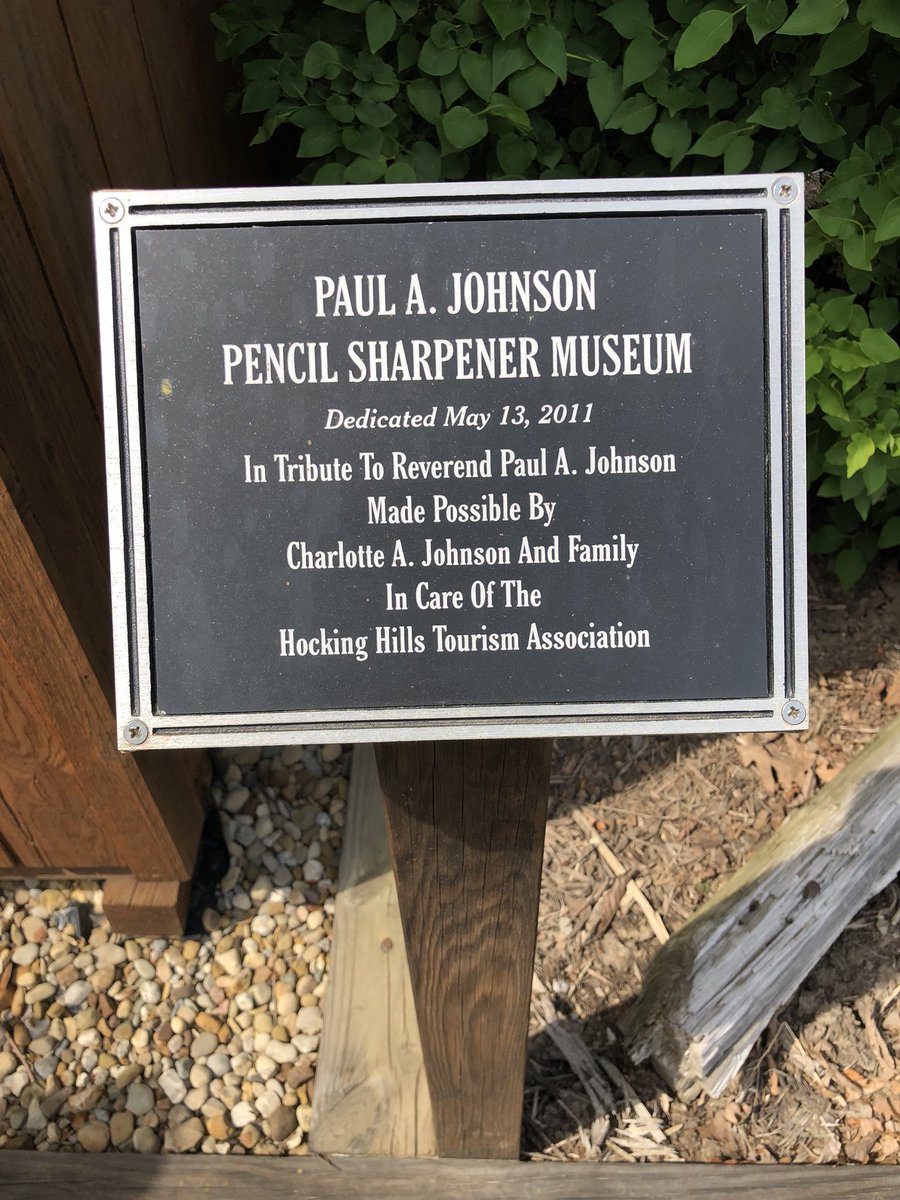 angelakohl4's tweet photo. Not only did I zip lined today, I was able to visit the Pencil Sharpener Museum! #lifeatitsfinest https://t.co/JqLLO8gOIG