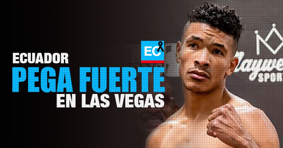 elcomerciocom's tweet photo. El boxeador ecuatoriano Erick Bone se anotó un triunfo en Las Vegas » https://t.co/Q84F0vgLhL https://t.co/akanrVyNJ9