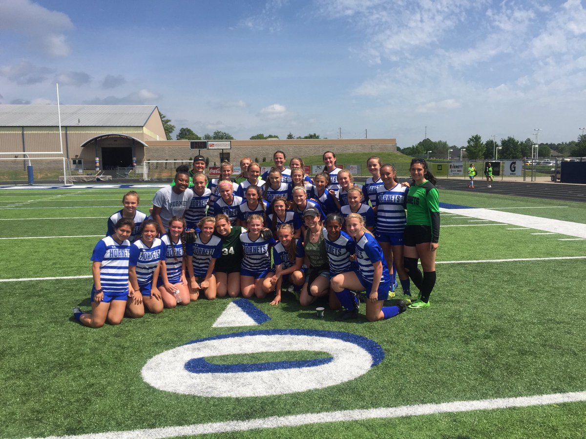 Girls heading to state finals - some may not have believed, but i always did! Rogers next!