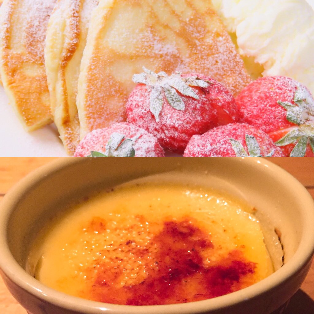 Matsuyama Base Diner 日替わりデザート パンケーキから自家製プリン スポンジケーキなどもたまにありますよ プリン激ウマです 愛媛県 松山市 三番町 ダイニングバー スポーツバー フード コース デザート 別腹 自家製 プリン フォロー Matsuyama Base Diner 日替わりデザート パンケーキから自家製プリン スポンジケーキなどもたまにありますよ プリン激ウマです 愛媛県 松山市 三番町 ダイニングバー スポーツバー フード コース デザート 別腹 自家製 プリン フォロー