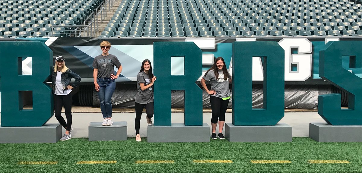 MmeMindek's tweet photo. #EaglesWomensFest 🦅 https://t.co/Lu2uC8xUBJ