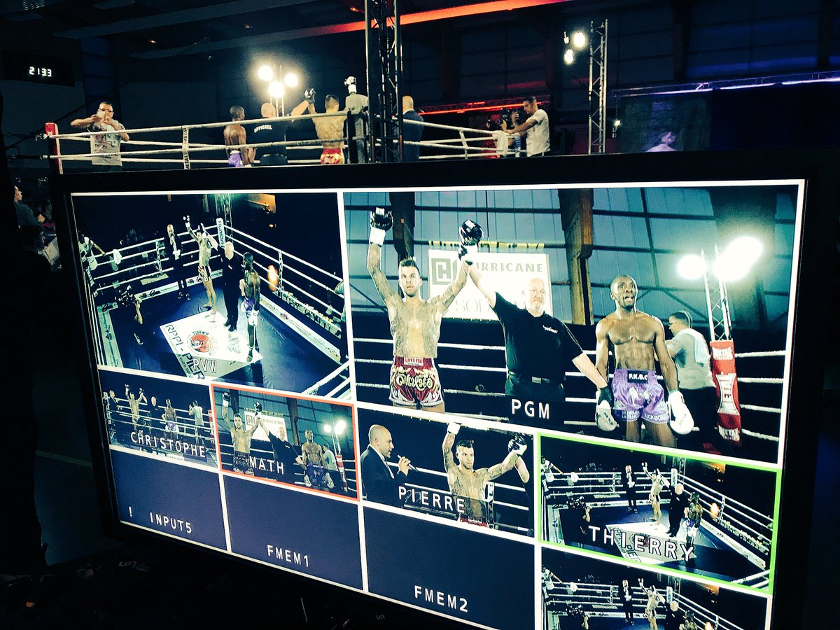 L’EFC9 c’est parti ! Ça envoie !
Hurricane accompagne Tiger’s Den pour la 9e édition de #EFC #kickboxing #K1 #Dijon