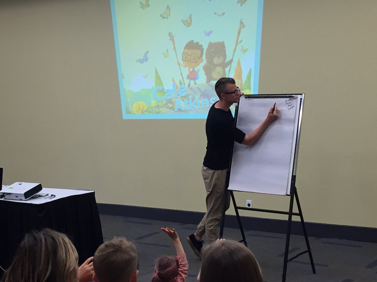 <a href="/2dCale/">Cale Atkinson</a> <a href="/BookfestNanaimo/">Bookfest Nanaimo</a> #bookfest