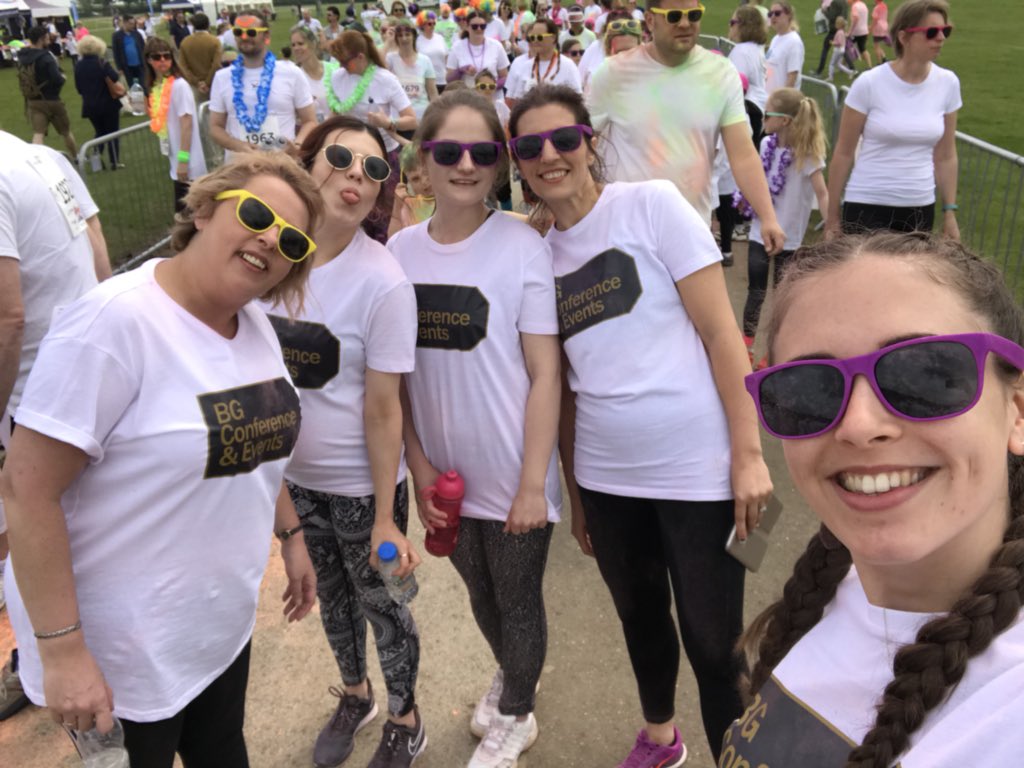 bgconferencing's tweet photo. An amazing day for @StBarnabasLinc π thank you to everyone who sponsored Team BG Conference & Events! Totals coming soon #InflatableColourDash https://t.co/usaW4VUAWQ