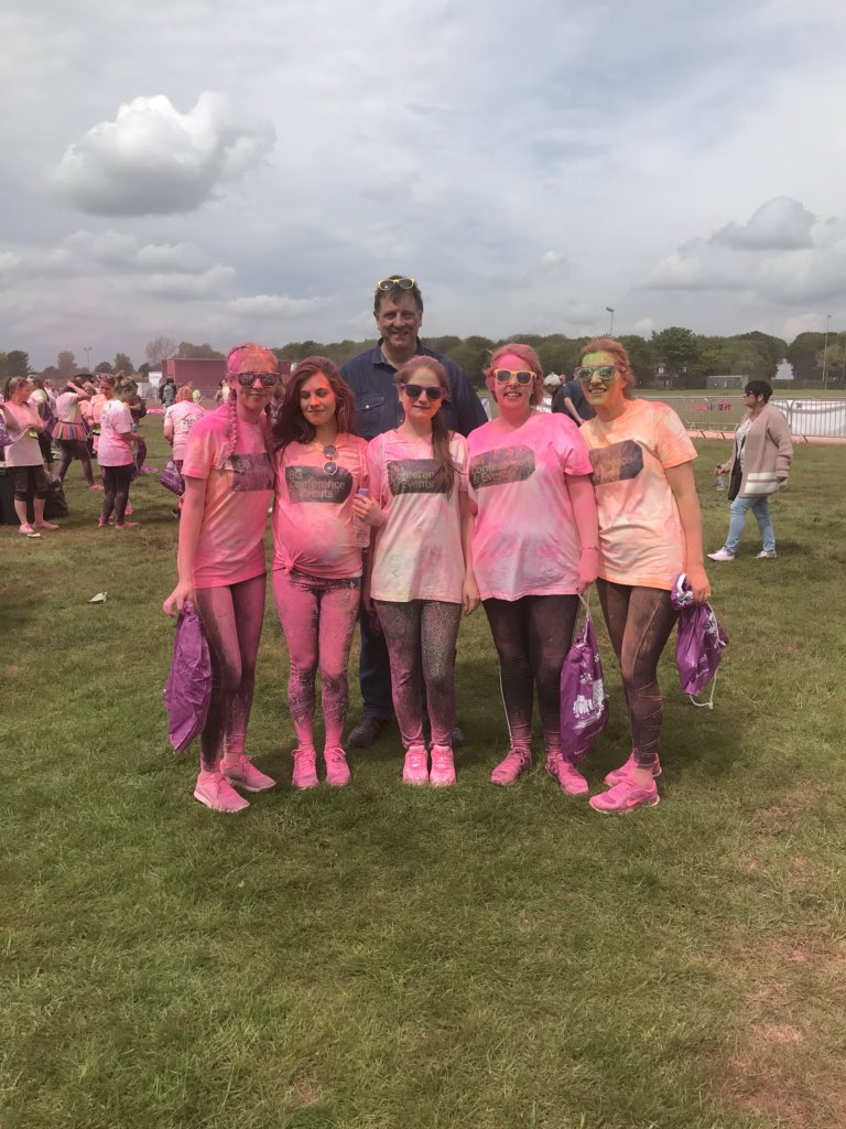 bgconferencing's tweet photo. An amazing day for @StBarnabasLinc π thank you to everyone who sponsored Team BG Conference & Events! Totals coming soon #InflatableColourDash https://t.co/usaW4VUAWQ
