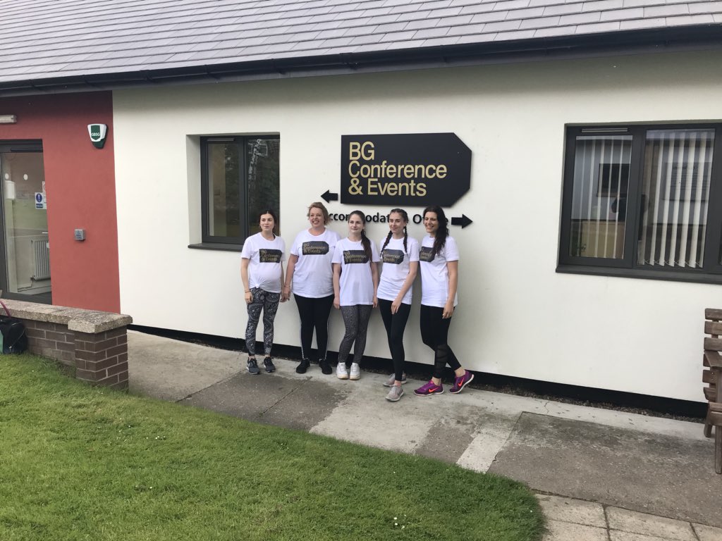 bgconferencing's tweet photo. An amazing day for @StBarnabasLinc π thank you to everyone who sponsored Team BG Conference & Events! Totals coming soon #InflatableColourDash https://t.co/usaW4VUAWQ