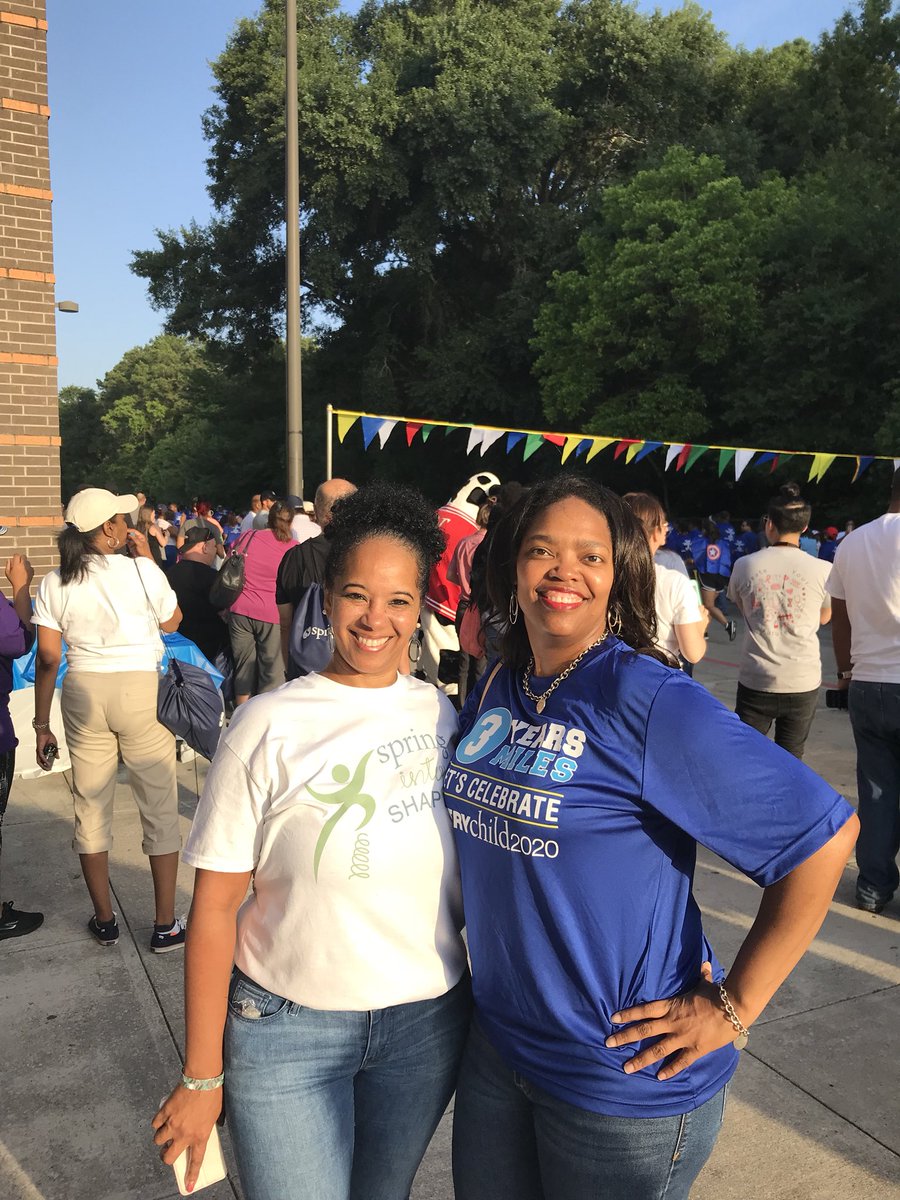 NitaC1908's tweet photo. Had a great time at the @SpringISD Wellness Fair & Fun Run #CommunityEngagement #FamilyEngagement #iAmSpringISD @ISKILLS_MYSTROS https://t.co/wUoiqulJS2