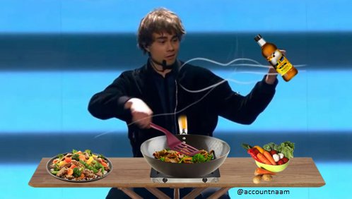 accountnaam's tweet photo. Zaterdag, de perfecte dag voor een Alexander Roerbak #Tweurovision #esf18 #songfestival https://t.co/lLBnT2LJBQ