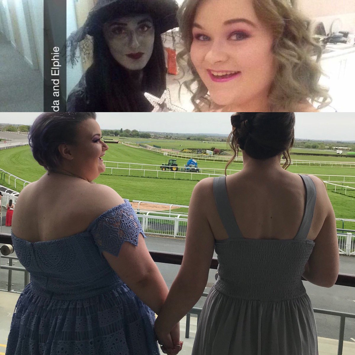 Jess_Mc_Connell's tweet photo. Started from the bottom now we’re queer 
#Edgehillgradball https://t.co/zu673dVrex