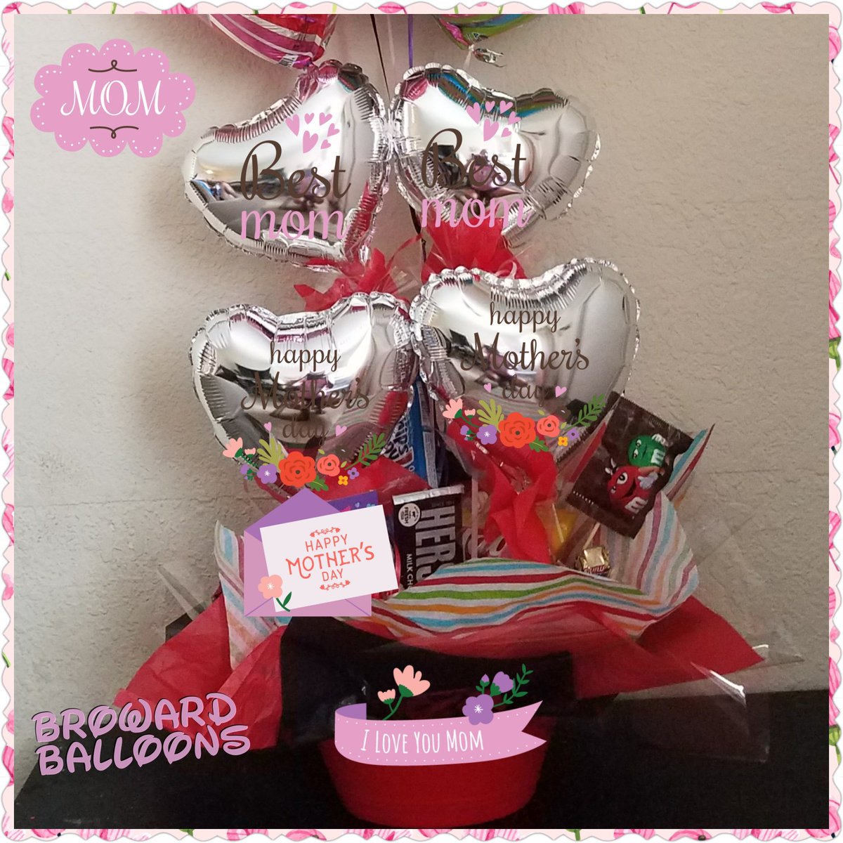 BalloonsAlgoMas's tweet photo. #MothersDay #MothersDayWeekend #MothersDayGifts #giftbasket #GiftShop #BrowardSuperStore #BrowardBalloons #FoilBalloons #BalloonCenterpiece #SurpriseWithBalloons #MithersDayBalloons #MiniShapeBalloons #RegalosParaMama #DiaDeLasMadres
Contact us browardsuperstore@gmail.com https://t.co/iCjFCa1joZ
