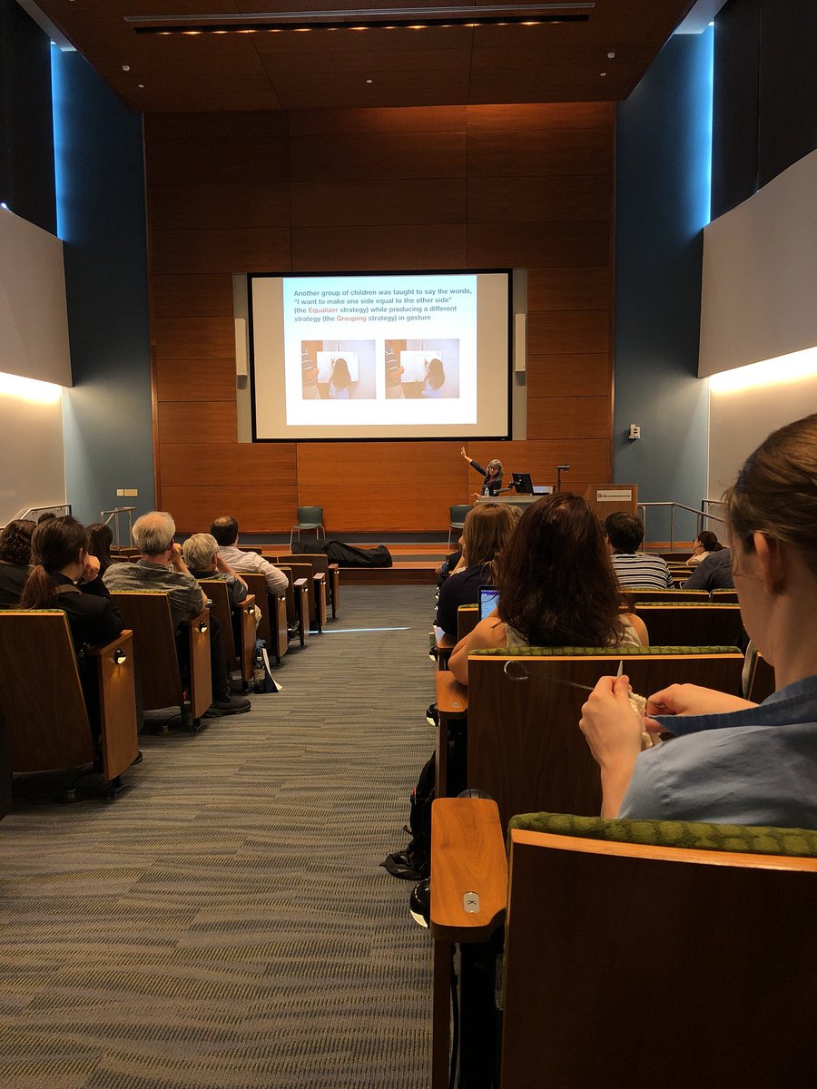 Kylie Peppler (@drpeppler) on Twitter photo Susan Goldin-Meadows keynoting At the 2nd Annual Midwestern Cog Sci conference!! Susan Goldin-Meadows keynoting At the 2nd Annual Midwestern Cog Sci conference!!
