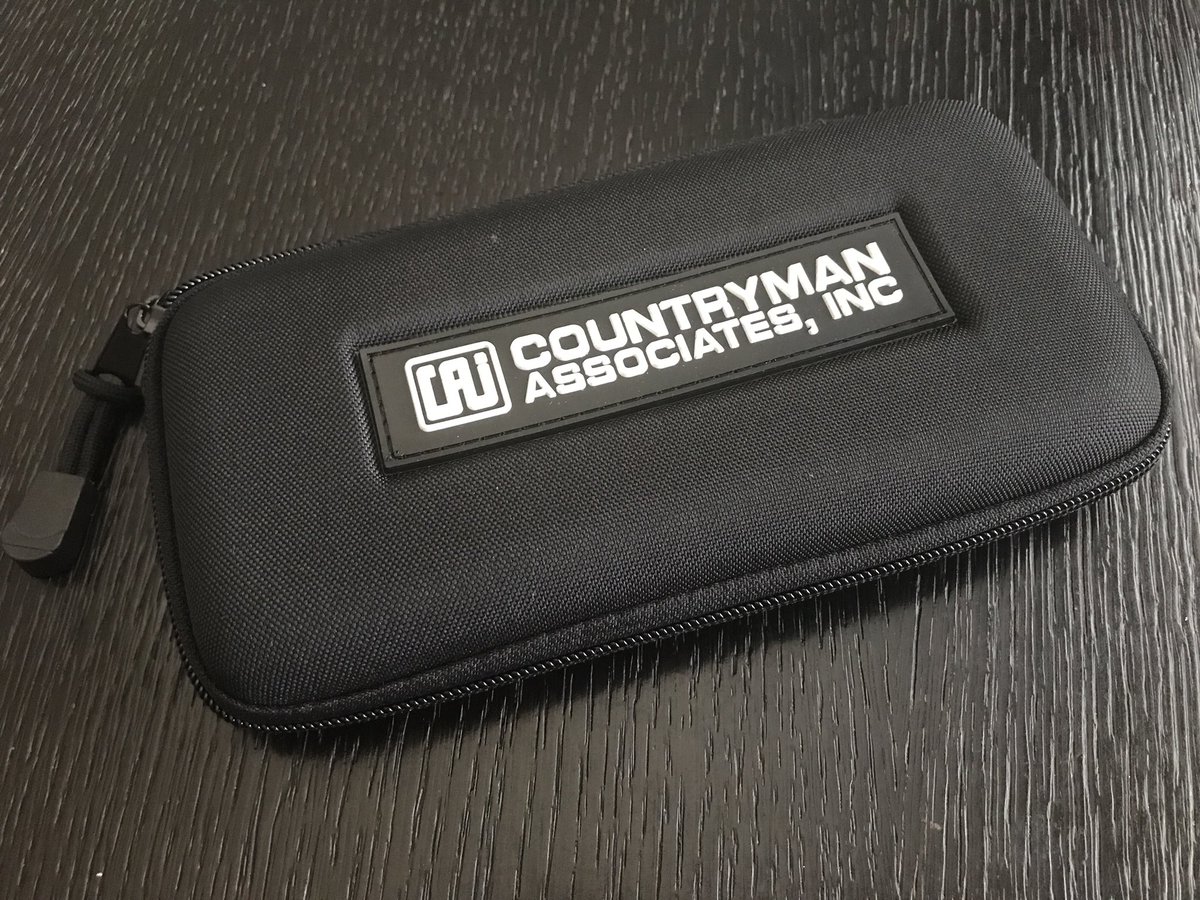 victorcastillo's tweet photo. Looking forward to make some good use of this @CountrymanAssoc Countryman Associates E6i #omnidirectional #earset #microphone https://t.co/2gS7U3jHcl