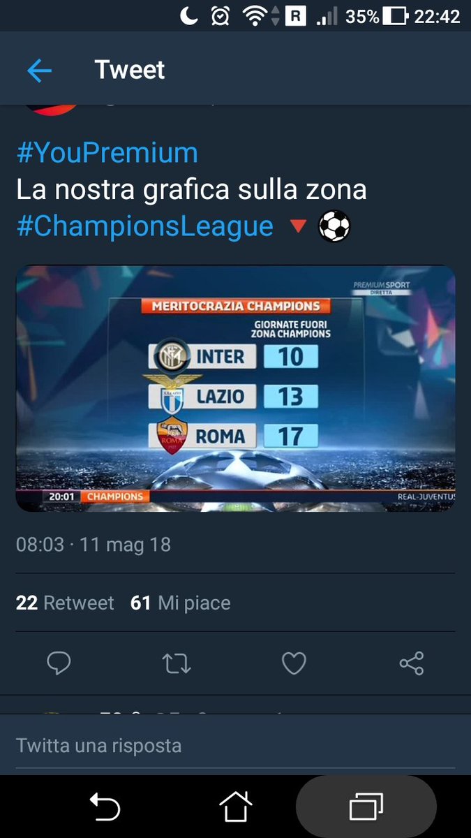 Er_Canaro's tweet photo. #Profetici
#Championala
#Consiglison
#Spalletti
#Gap
#Riscattatestocazzo
#Europaleaguelavostradimensione https://t.co/bZKXDxE8TB