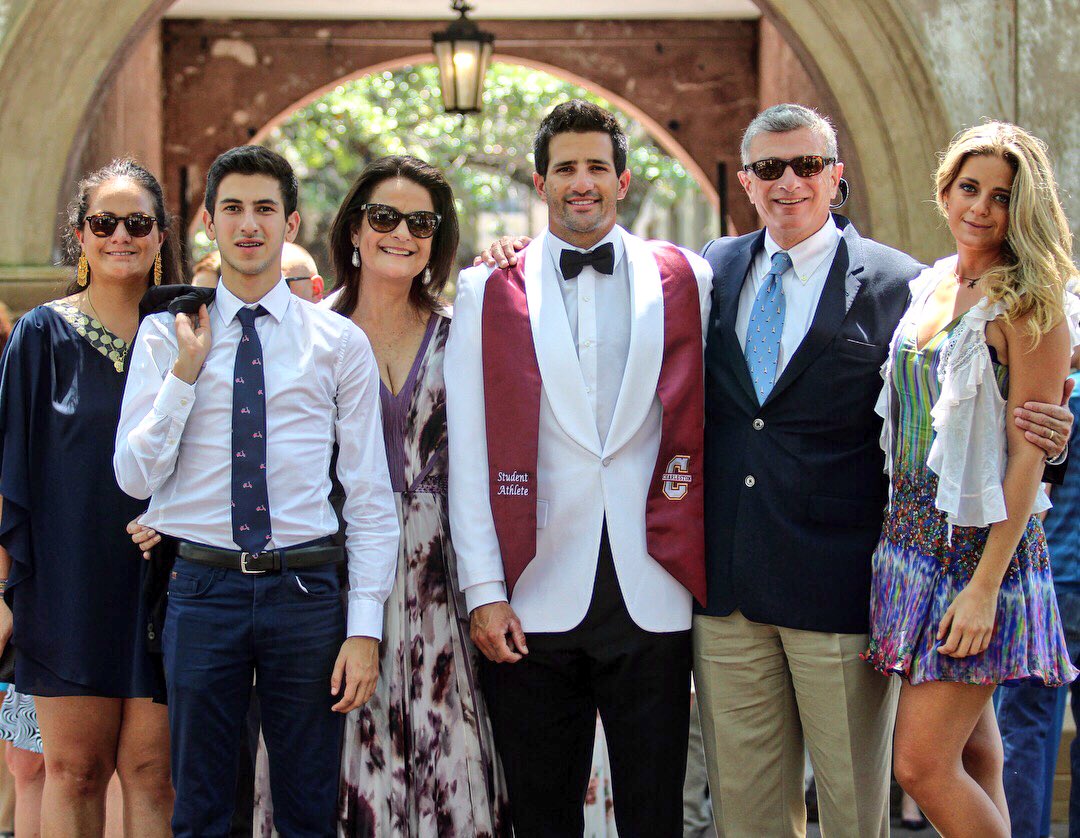 CofCSailing's tweet photo. @CofCSailing Olympian, J. Stewart Walker Cup Award recipient and Two-Time ICSA Menβs Singlehanded National Champion Stefano Peschiera (Finance) #CofC2018 π https://t.co/WkmzG1kFIv