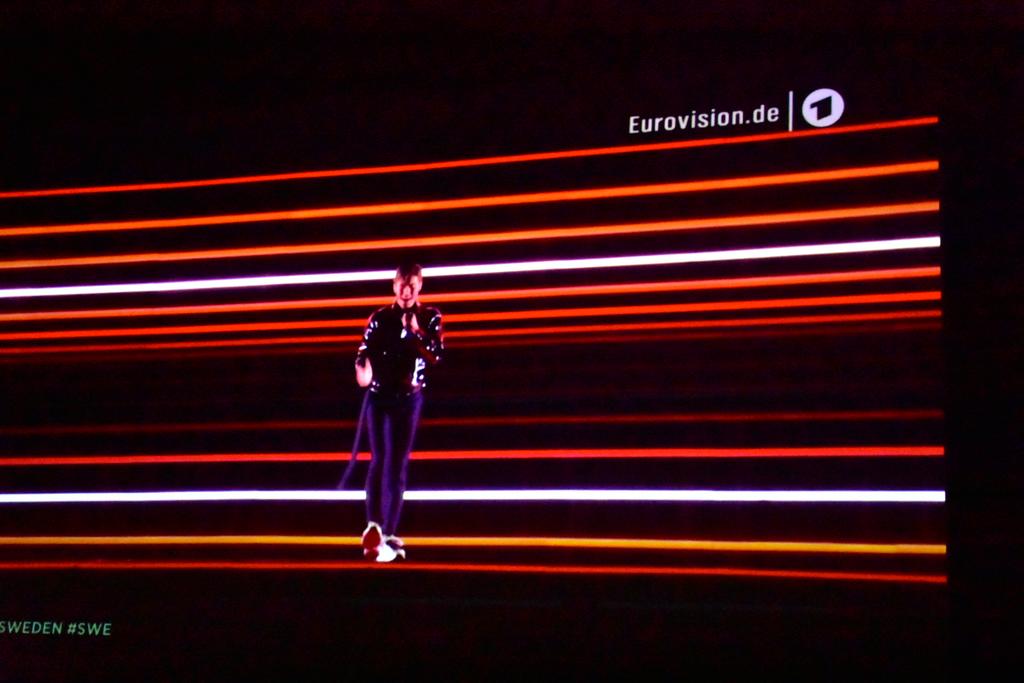 Culch_ie's tweet photo. The #sweden entry is a great pop tube but I don't think it'll take the title. #EUROVISION #youngBruceCampbell https://t.co/99EGBBAD56