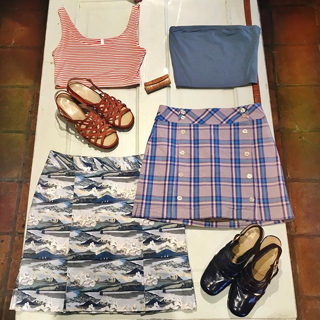 slc_WE's tweet photo. Skorts and crops tops 👏🔥
.
.
.
#croptop #plaid #ocean #stripes #fashion #style #fashionlover #stylist #utah #slc #utahunique #coach #silk #90s #mothersday #gift #shopping #boutique #clothing #upcycle #vintage https://t.co/brC9G07FSd