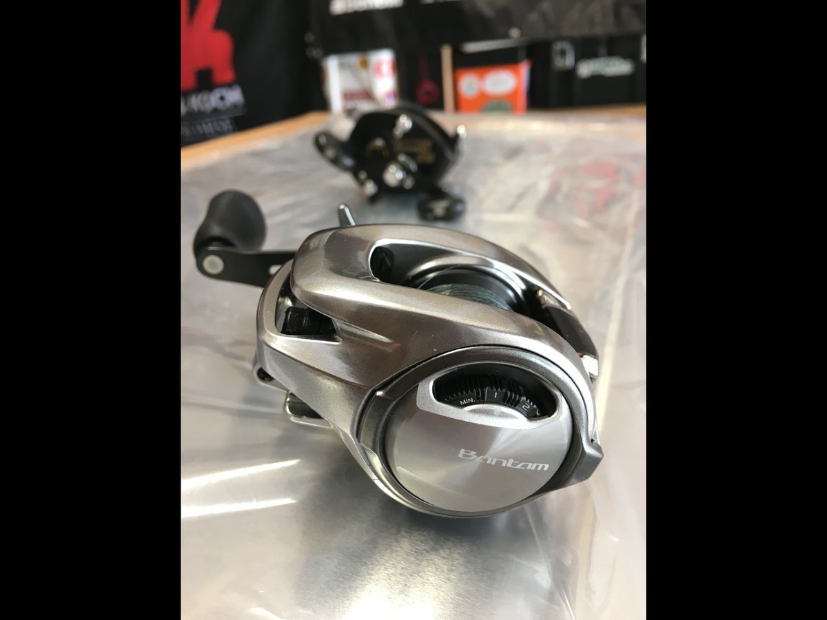 LeftyRay's tweet image. Shimano Bantam is back.  @ShimanoFishUSA