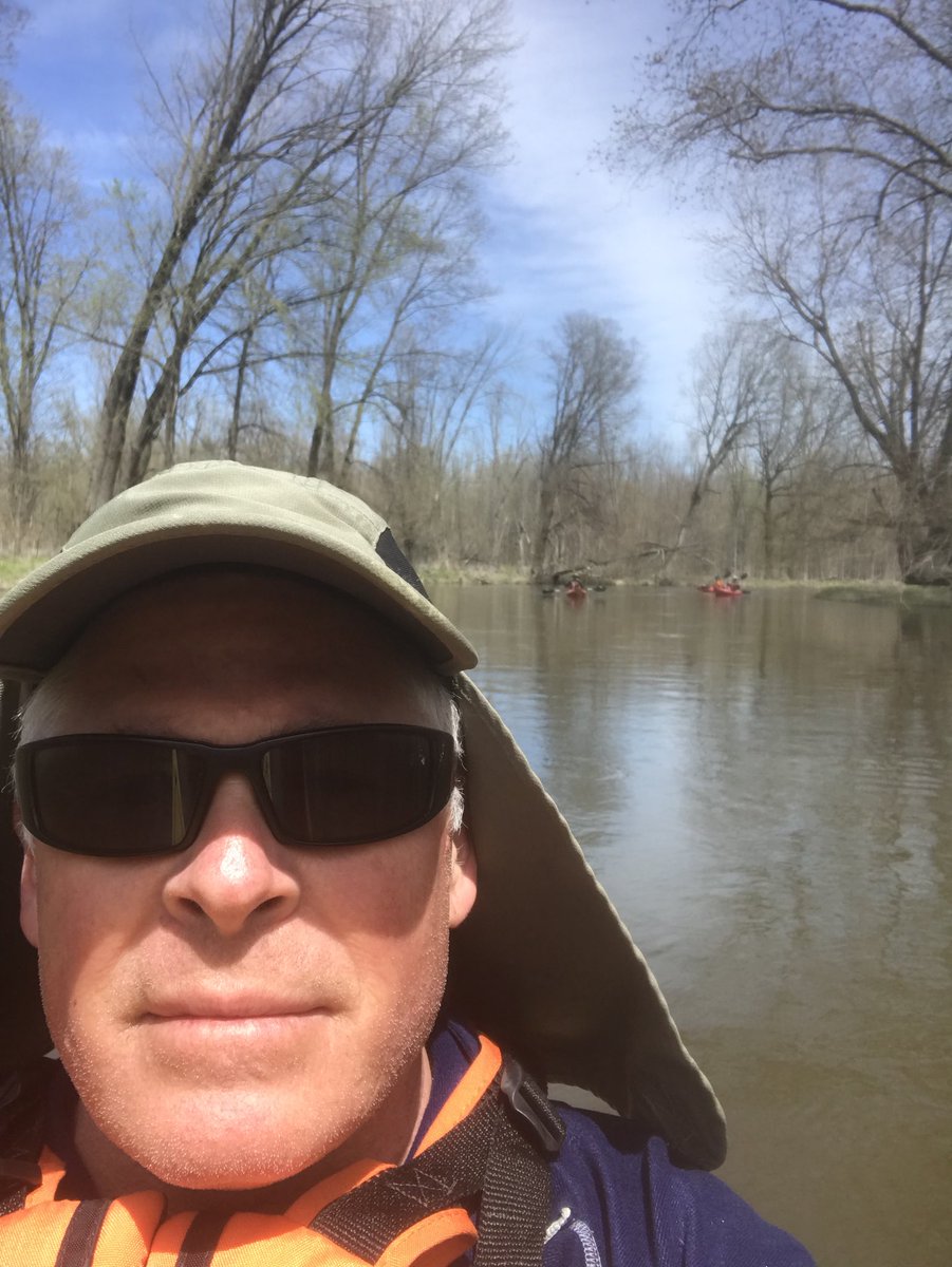 ChrisSamis1's tweet image. Great paddle through the #MinesingWetlands #NVCA today.   Thx @freespirittours.